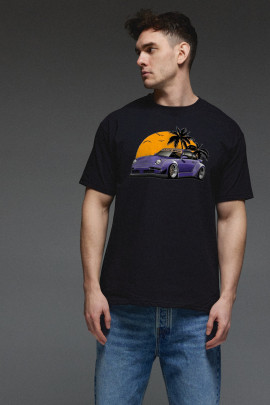 Футболка Aspirine чоловіча чорна 