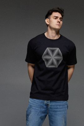 Футболка Aspirine чоловіча чорна 