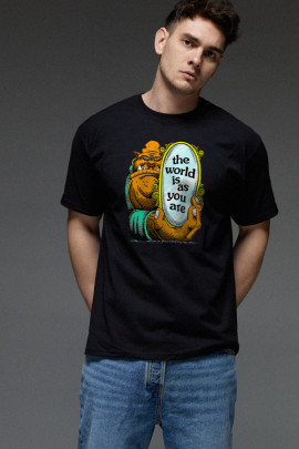 Футболка Aspirine чоловіча чорна  