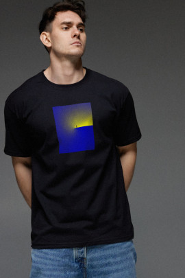 Футболка Aspirine чоловіча чорна  