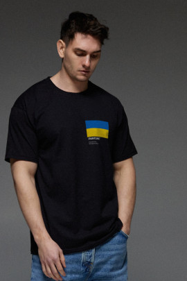 Футболка Aspirine чоловіча чорна  "Pantone"