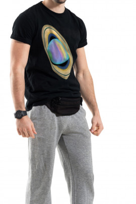 Футболка Trace of Space чоловіча чорна  