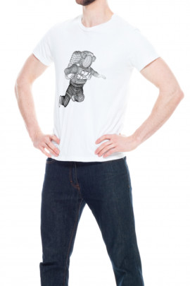 Футболка Trace of Space чоловіча біла 