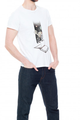 Футболка Trace of Space чоловіча біла 