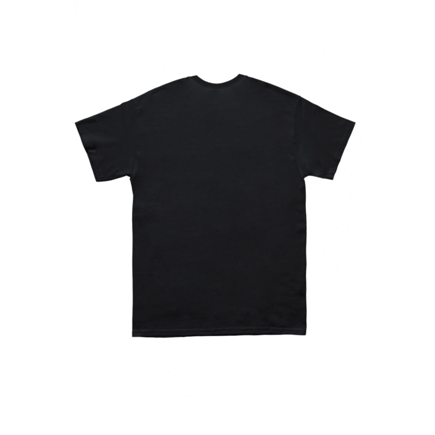 Футболка Trace of Space чоловіча чорна "Astronaut surf club"