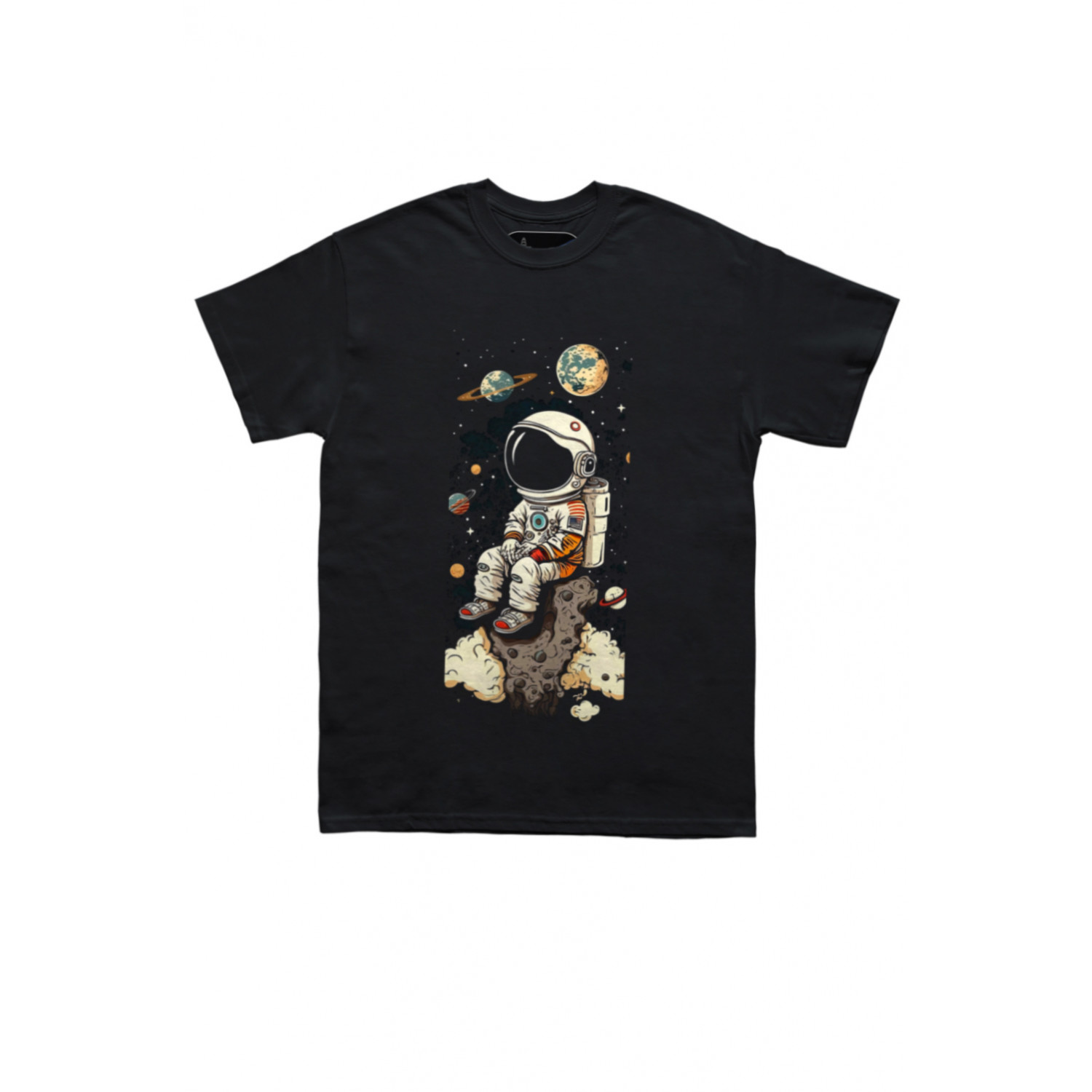 Футболка Trace of Space чоловіча чорна