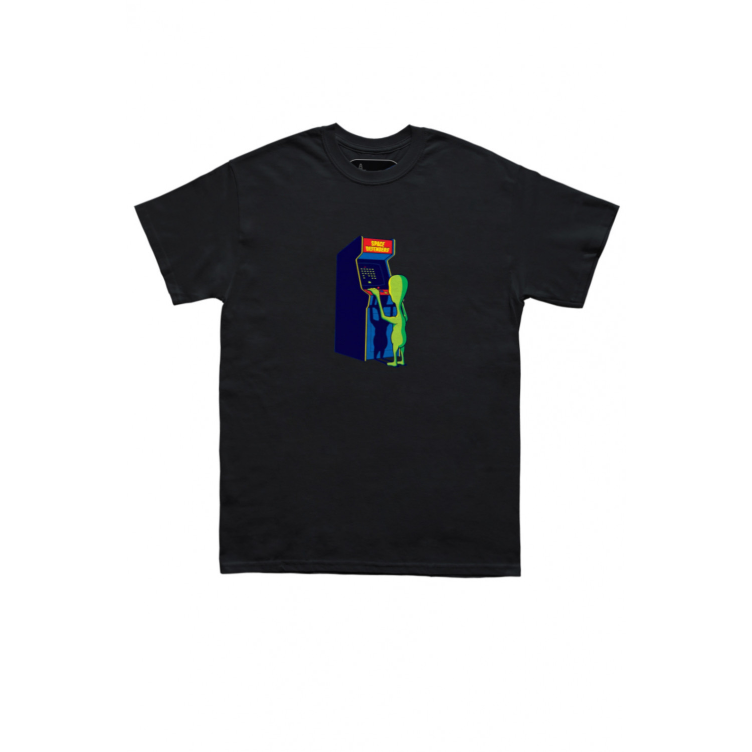 Футболка Trace of Space чоловіча чорна