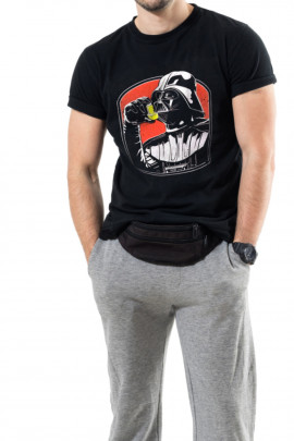 Футболка Trace of Space чоловіча чорна 