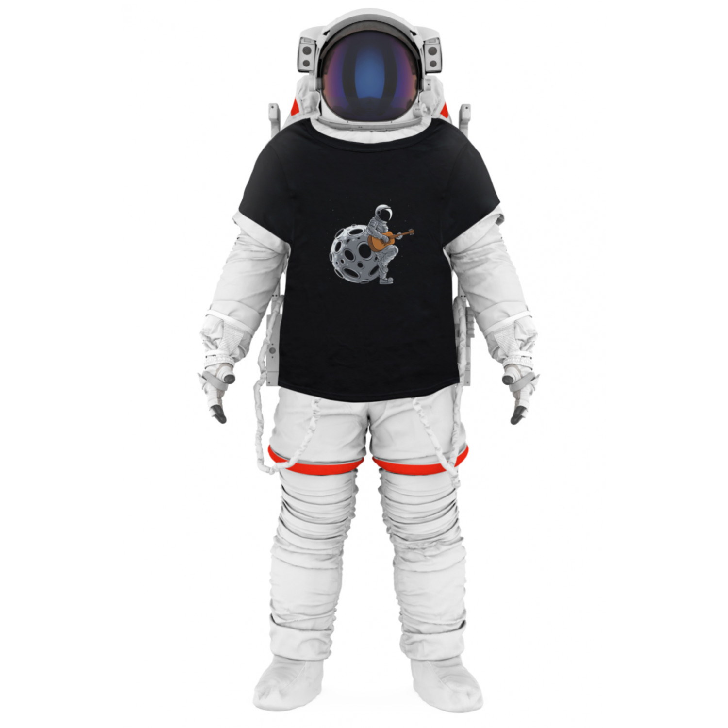 Футболка Trace of Space чоловіча чорна