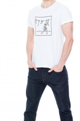 Футболка Trace of Space чоловіча біла 