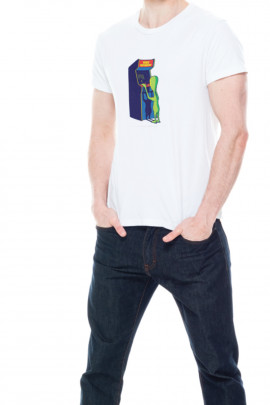 Футболка Trace of Space чоловіча біла 