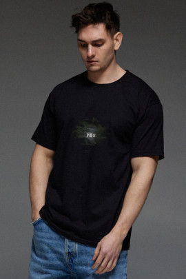 Футболка Aspirine чоловіча чорна " You "