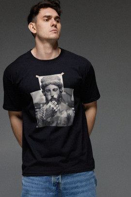 Футболка Aspirine чоловіча чорна  "Античність"