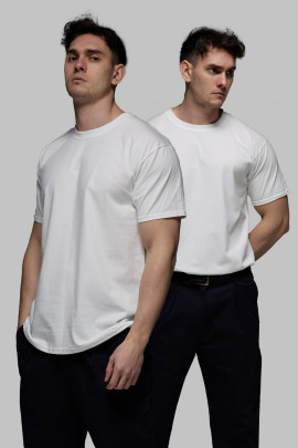Набір чоловічих футболок Aspirine pack білий 2шт