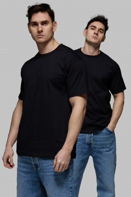 Набір чоловічих футболок Aspirine pack чорний 2шт