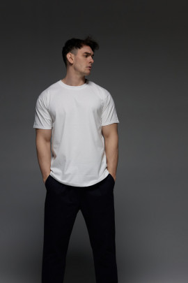 Футболка Aspirine чоловіча біла  