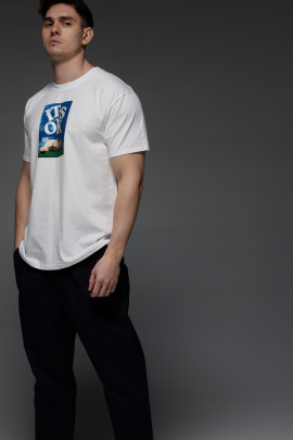 Футболка Aspirine чоловіча біла  It`s Ok