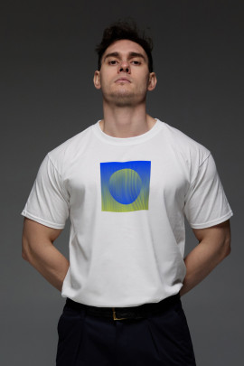 Футболка Aspirine чоловіча біла  