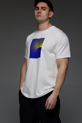 Футболка Aspirine чоловіча біла  