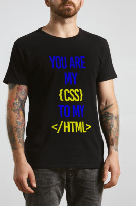 Футболка Ctrl+ "You are my... "