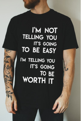 Футболка Ctrl+ "I`m not telling you..."