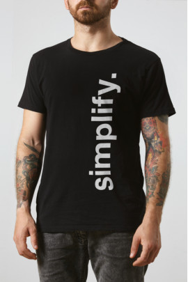 Футболка Ctrl+ "Simplify"