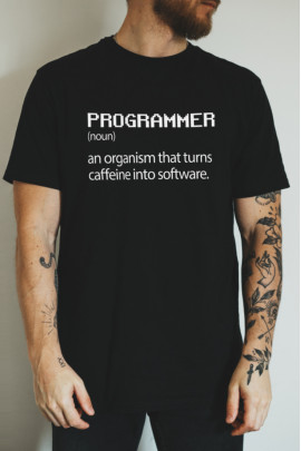 Футболка Ctrl+ "Programmer..."