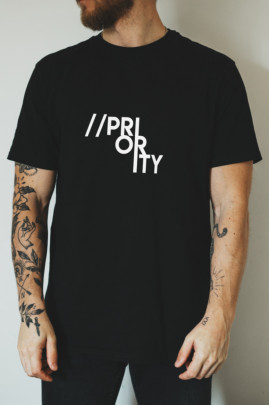 Футболка Ctrl+ "//Priority"