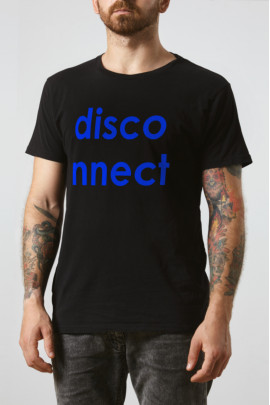 Футболка Ctrl+ "disconnect"