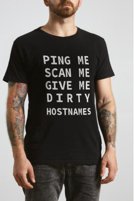 Футболка Ctrl+ "Ping me..."