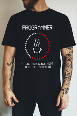 Футболка Ctrl+ "Programmer..."