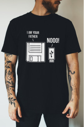 Футболка Ctrl+ "I am your father..."