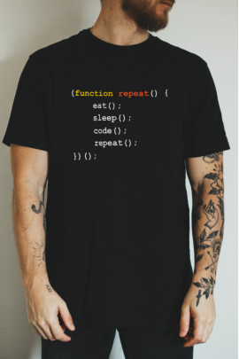 Футболка Ctrl+ "Function repeat..."