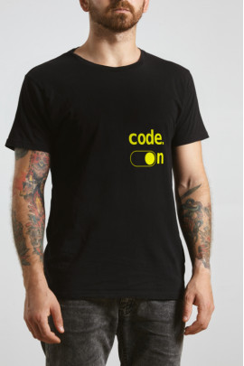 Футболка Ctrl+ "Code.on"