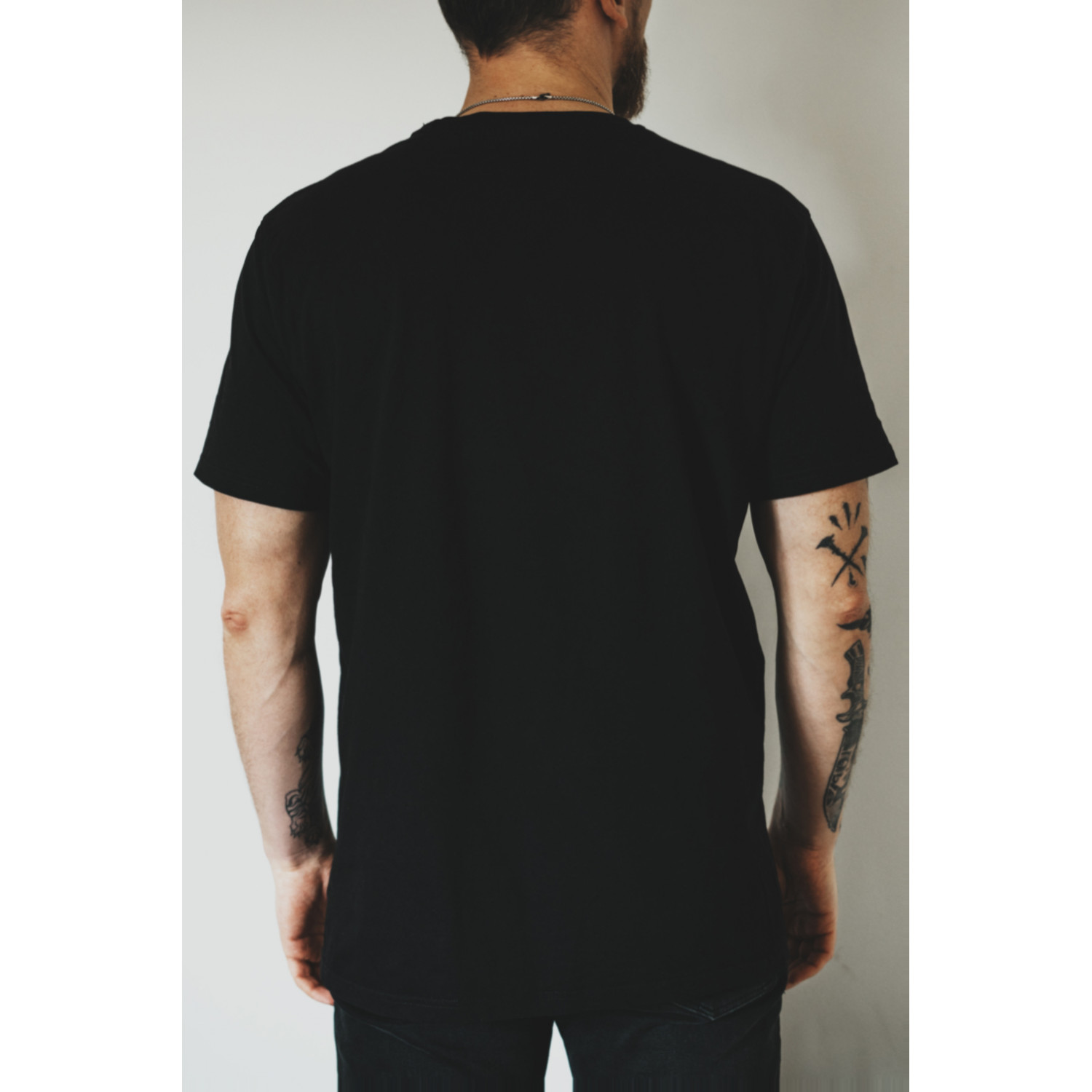 Футболка чорна чоловіча Ctrl+ "software developer"