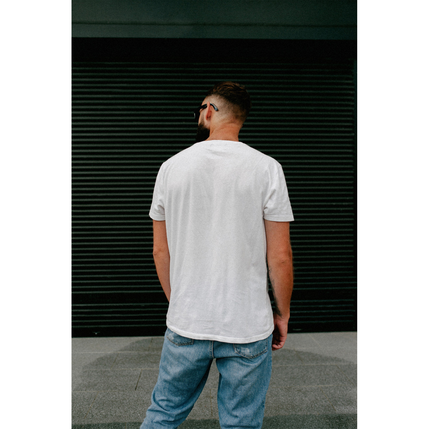 Футболка біла чоловіча Ctrl+ "</html> The end is always near."