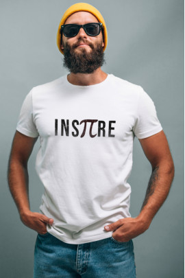 Футболка біла чоловіча Ctrl+ "InsПre"