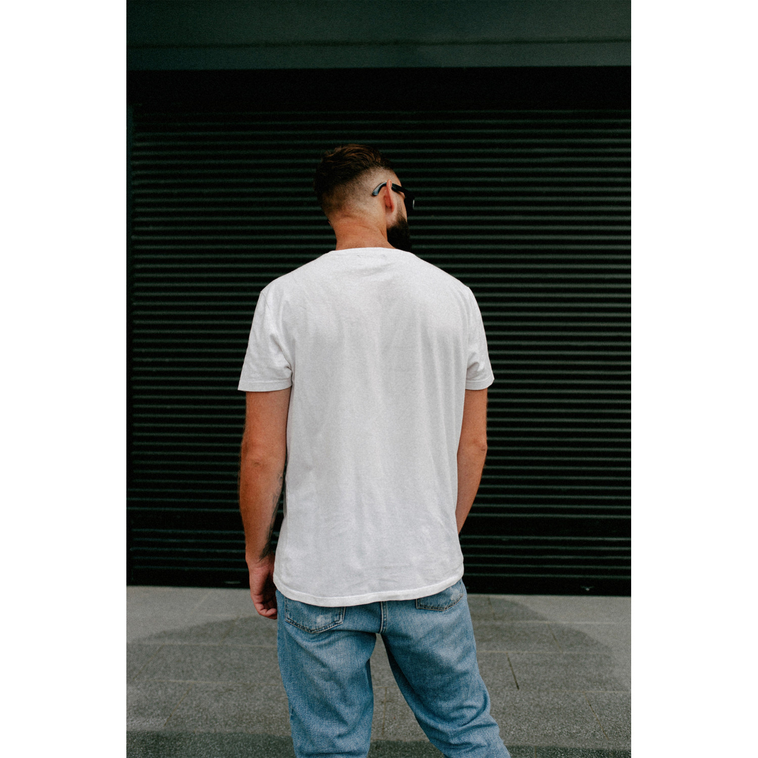 Футболка біла чоловіча Ctrl+ "UX designer"