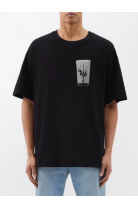 Футболка Trace of Space  Oversize чоловіча чорна 