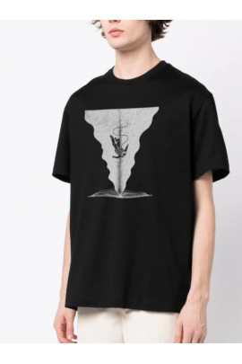 Футболка Trace of Space  Oversize чоловіча чорна 