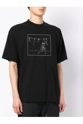 Футболка Trace of Space  Oversize чоловіча чорна 