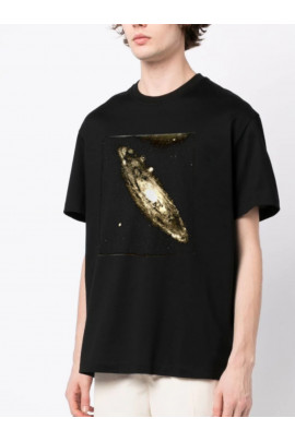 Футболка Trace of Space  Oversize чоловіча чорна 