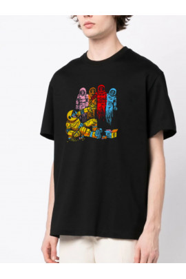 Футболка Trace of Space  Oversize чоловіча чорна 