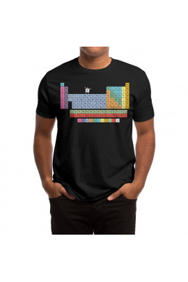 Футболка WhyNotPrint чоловіча чорна